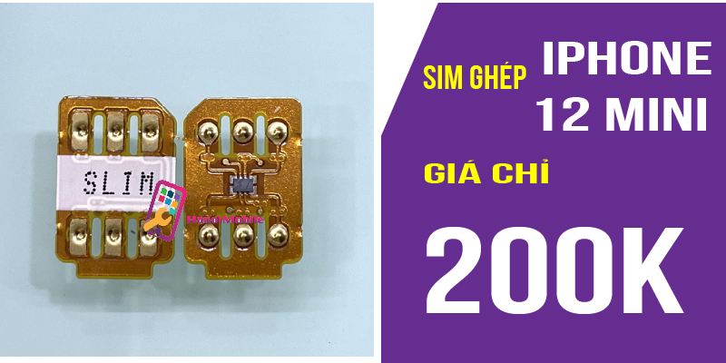 Sim ghép giá rẻ chỉ 200k , sóng căng nghe gọi to 